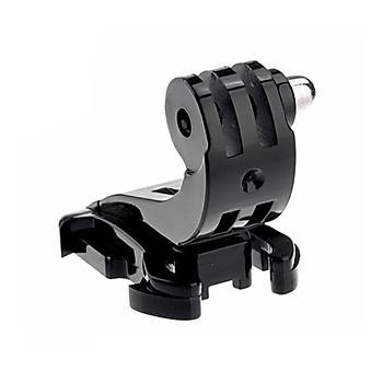 T�m Aksiyon Kameralara Uyumlu J Hook Ba�lant� Aparat�