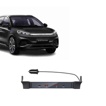 BYD ATTO 3 Hzl arj ve Data Aktarm Portu, Siyah
