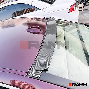 BMW E92 TAVAN SPOLER  PARLAK KARBON