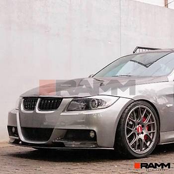 BMW E90 M-TECH N TAMPON LP + FLAP SET PANO BLACK