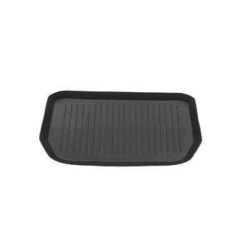 Tesla Model Y �n Bagaj Havuzlu Kau�uk Paspas� - Siyah