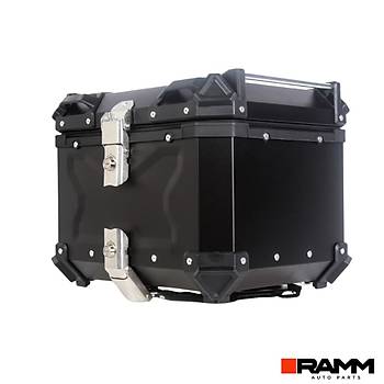 BMW MOTORRAD 1200GS/ADV,1250GS/ADV ALUMINYUM L ANTA SET , SYAH