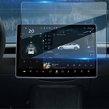 Tesla Juniper n ve Arka Ekran Koruyucu 2'li Set, Temperli Cam 2.5D 0,33 MM Mat