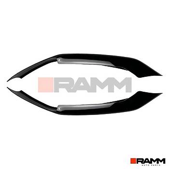 BMW G30 M SPORT LCI MP N TAMPON FLAP TAKIM  PARLAK  SYAH