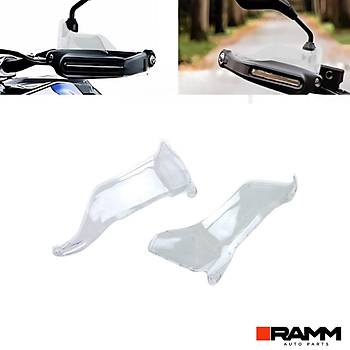 BMW MOTORRAD 1300GS YKSELTLM ELCK KORUMALARI SA VE SOL, TRANSPARAN