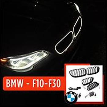Ikl Kayar Led Panjur Izgara Seti - BMW F10-F30