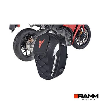 BMW Motorrad R1250GS / ADV � R1300GS / ADV Bagaj �st� Geni�leyebilen �anta � K�rm�z� Logolu