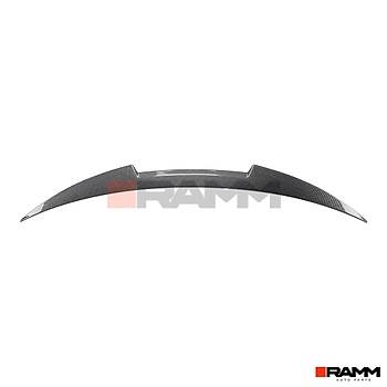 BMW G20 M4 BAGAJ SPOLER  PARLAK KARBON