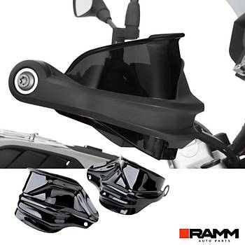 BMW MOTORRAD 1250GS YKSELTLM ELCK KORUMALARI SA VE SOL, SYAH