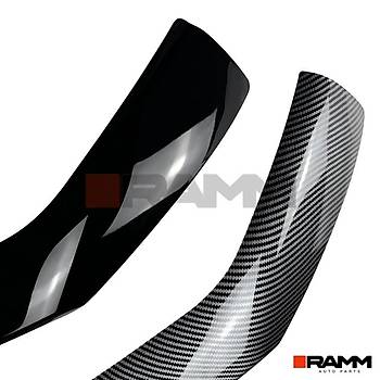 BMW  G30 M SPORT LCI MP N TAMPON FLAP SET PARLAK KARBON