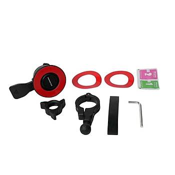 KNMASTER TT-700 Titre�im �nleyicili Motosiklet Telefon Tutucu