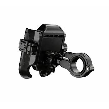 KNMASTER TT-300 Motosiklet Telefon Tutucu