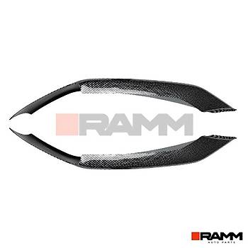 BMW  G30 - M SPORT LCI MP N TAMPON FLAP SET PARLAK KARBON