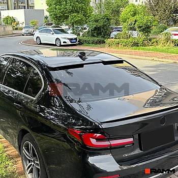 BMW G30 TAVAN SPOYLER PARLAK  KARBON