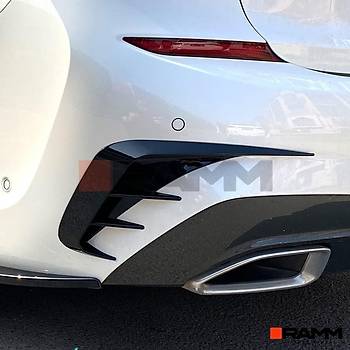 BMW G20 M SPOR ARKA TAMPON BIAI SA-SOL PARLAK  SYAH