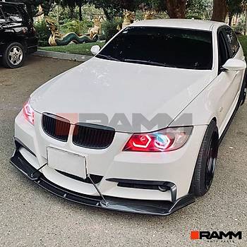 BMW E90 E91 N TAMPON BIAI SA-SOL PARLAK  SYAH