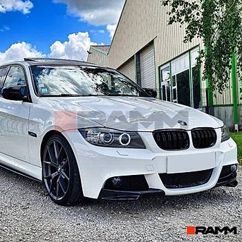 BMW E90 LCI M-TECH N TAMPON FLAP SET  PARLAK  SYAH