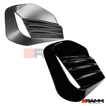 BMW G20 LCI �n Tampon B��a�� Sa�Sol Parlak Karbon