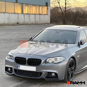 BMW F10 F11 M SPORT N TAMPON FLAP SET PARLAK KARBON