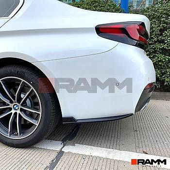 BMW G30 M-TECH ARKA TAMPON BIAI SA-SOL PARLAK SYAH