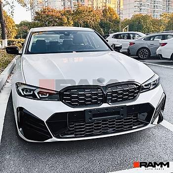 BMW G20 LCI �n Tampon B��a�� Sa�Sol Parlak Karbon