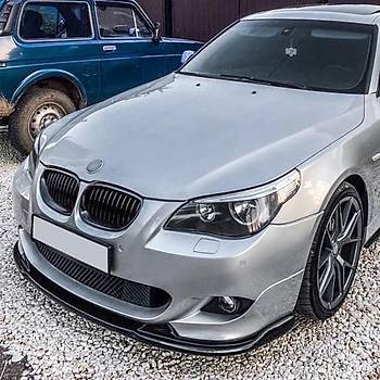 E60 E61 M TEKNK  2005-2010  PANO BLACK SPOLER,KARLIK