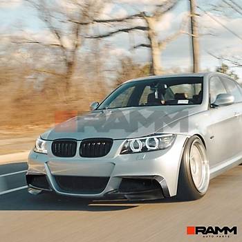 BMW E90 E91 LCI N TAMPON BIAI SA-SOL PARLAK  SYAH