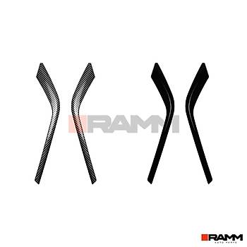 BMW G60  G61 I5 M SPORT 2024+  N TAMPON BIAI SA-SOL PARLAK  KARBON