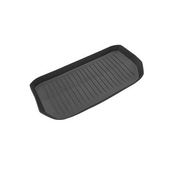 Tesla Model Y �n Bagaj Havuzlu Kau�uk Paspas� - Siyah