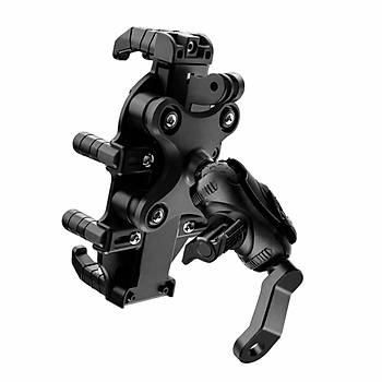 KNMASTER TT-820 Titre�im �nleyicili Motosiklet Telefon Tutucu