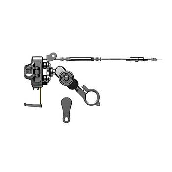 KNMASTER TT-890LWC Kablosuz �arjl� T�m Motosikletlere Uyumlu Titre�im Mod�ll� Telefon Tutucu