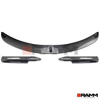 BMW E90  E90 M-TECH N TAMPON LP + FLAP SET PARLAK KARBON