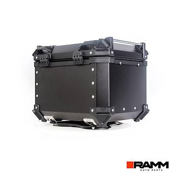 BMW MOTORRAD 1300GS/ADV ALUMINYUM L ANTA SET , SYAH