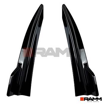 BMW G20 M SPOR ARKA TAMPON BIAI SA-SOL ABS PARLAK  SYAH