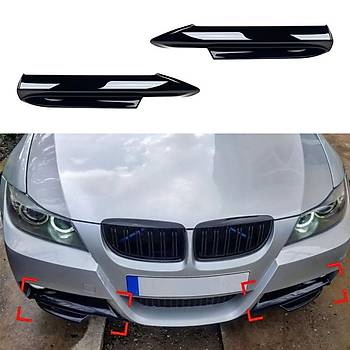 E90 M-TECH 2005-2008 SPOLER,KARLIK  PANO BLACK