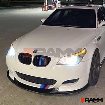 BMW E60 E61 M5 N LP  PARLAK  SYAH