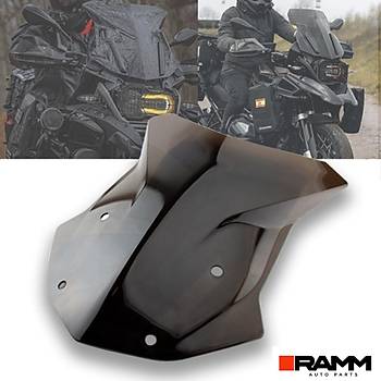 BMW MOTORRAD 1250GS/ADV  RZGARLIK CAMI, SYAH