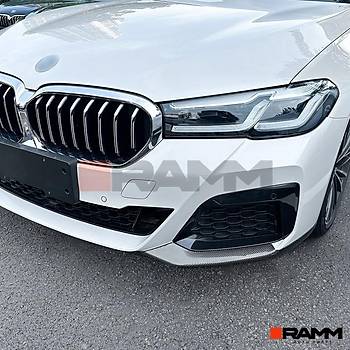 Bmw G30 M Sport Lci �n Tampon Lipi Parlak Karbon