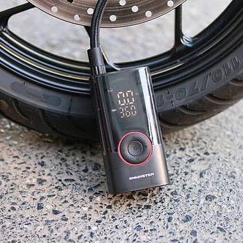 Knmaster LP200 ? 150 PSI Dijital G�stergeli �arjl� Hava Pompas�