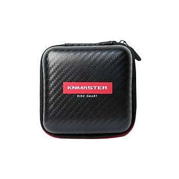 KNMASTER DL510A 10 mm Alarml� Disk Kilidi | Hat�rlatma Kablosu ve Ta��ma �antas� Hediye | K�rm�z�