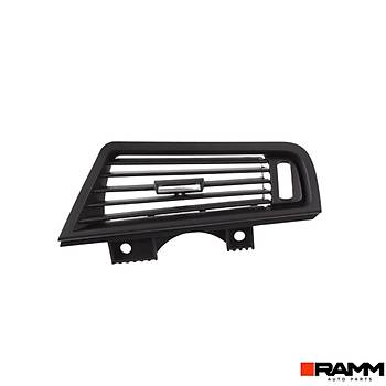 BMW 5 F10 2010-2016 Klima Kalorifer Sa Havalandrma Izgaras, Kromsuz Siyah