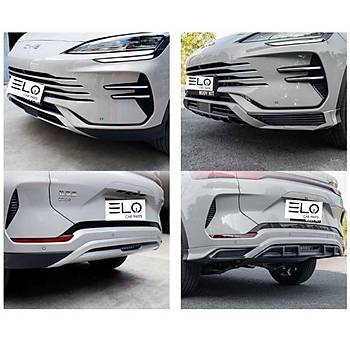 BYD SEAL U Body Kit, n Lip Arka Lip ve Spoyler Set Olarak, Siyah Renk