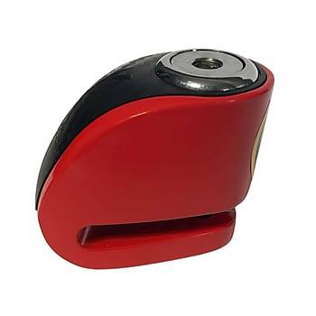 KNMASTER DL206 �elik Pimli Motosiklet Disk Kilidi