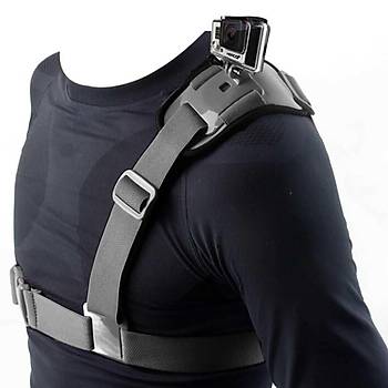 T�m Aksiyon Kameralara Uyumlu Omuz Band�