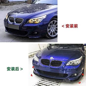 E60 E61 M TEKNK  2005-2010  PANO BLACK SPOLER,KARLIK