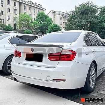 BMW F30 -CSL BAGAJ STL SPOYLER  PARLAK  SYAH