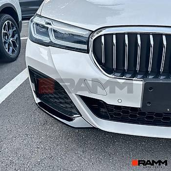 BMW G30 M SPORT LCI MP N TAMPON FLAP TAKIM  PARLAK  SYAH