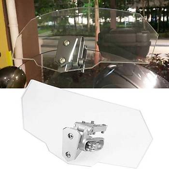 Knmaster WD200 Motosiklet �n Cam Uzatma / Deflekt�r Model A (�effaf)