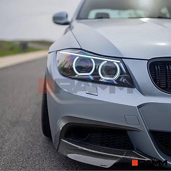 BMW E90 E91 LCI N TAMPON BAYRAI PARLAK KARBON