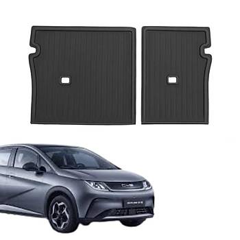 BYD Dolphin Arka Koltuk Arkas Paspas, 2 Adet Set Olarak, Siyah Renk